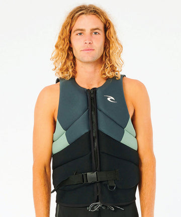 Rip Curl D/Patrol Bouy Vest - Charcoal